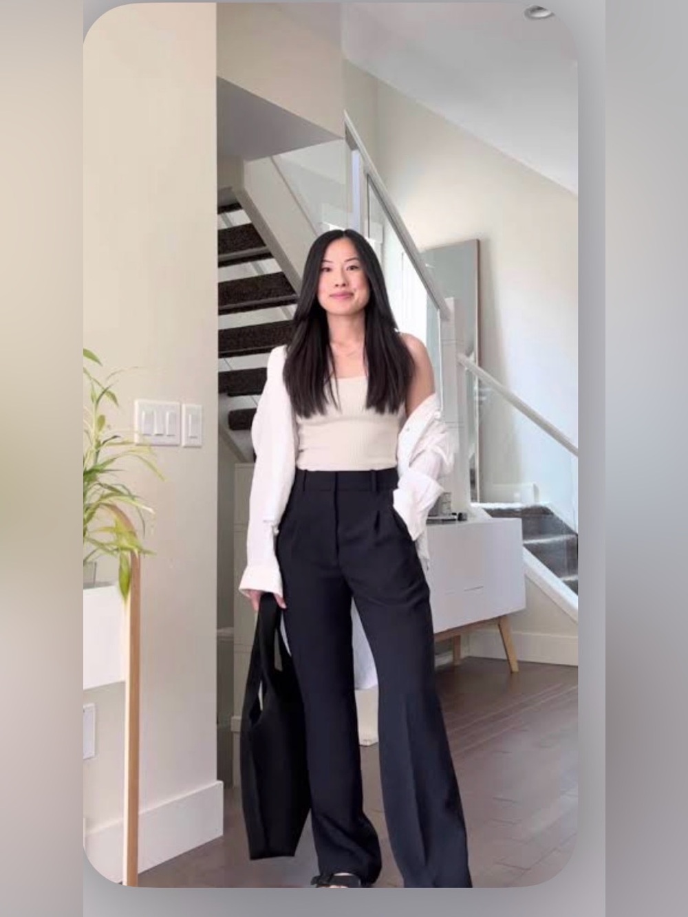 NWT Aritzia effortless crepette pants